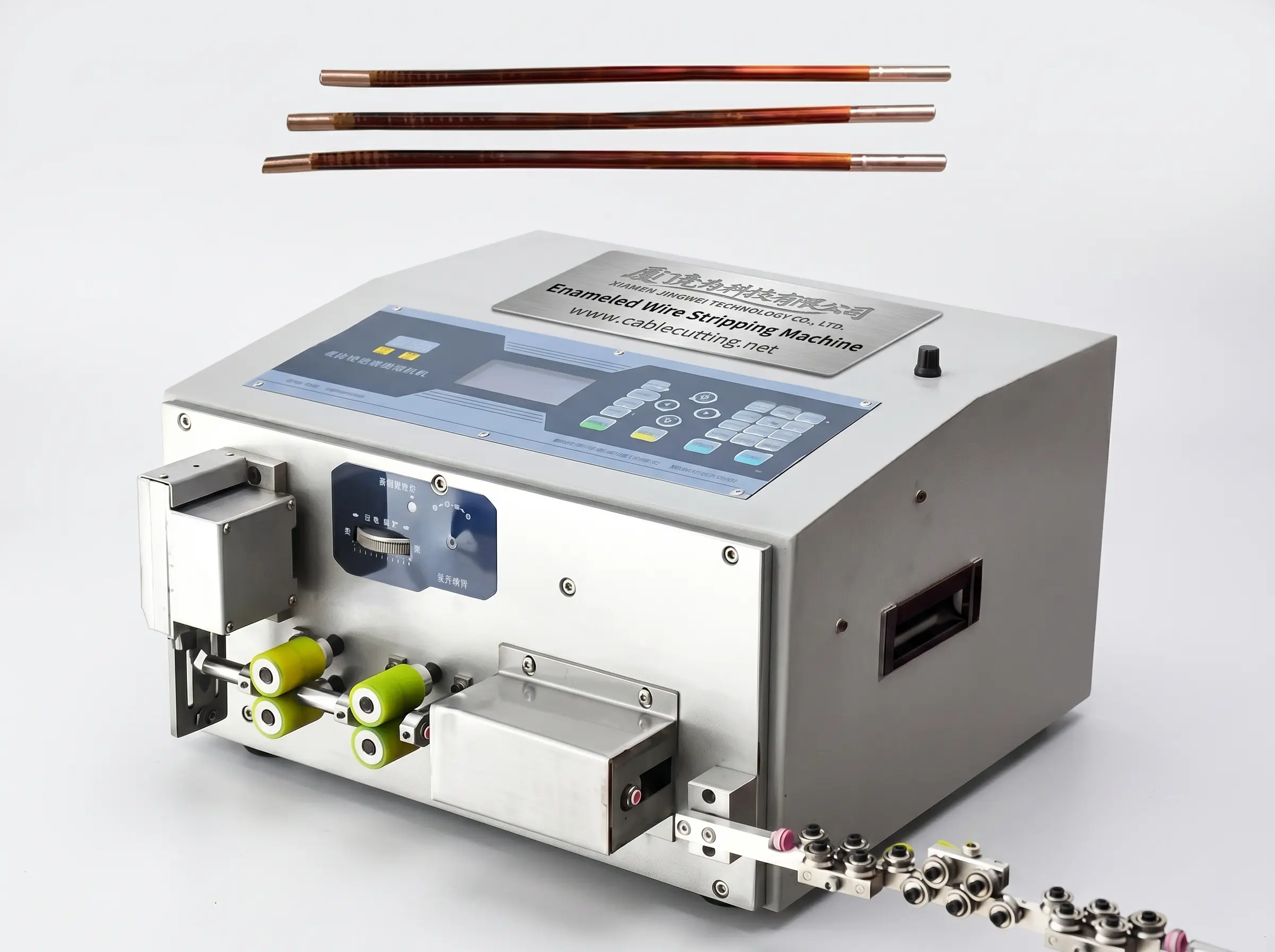 Máy Tuốt Dây Emay WPM-1-6 – Cắt Dây Chính Xác, Hiệu Quả Cao