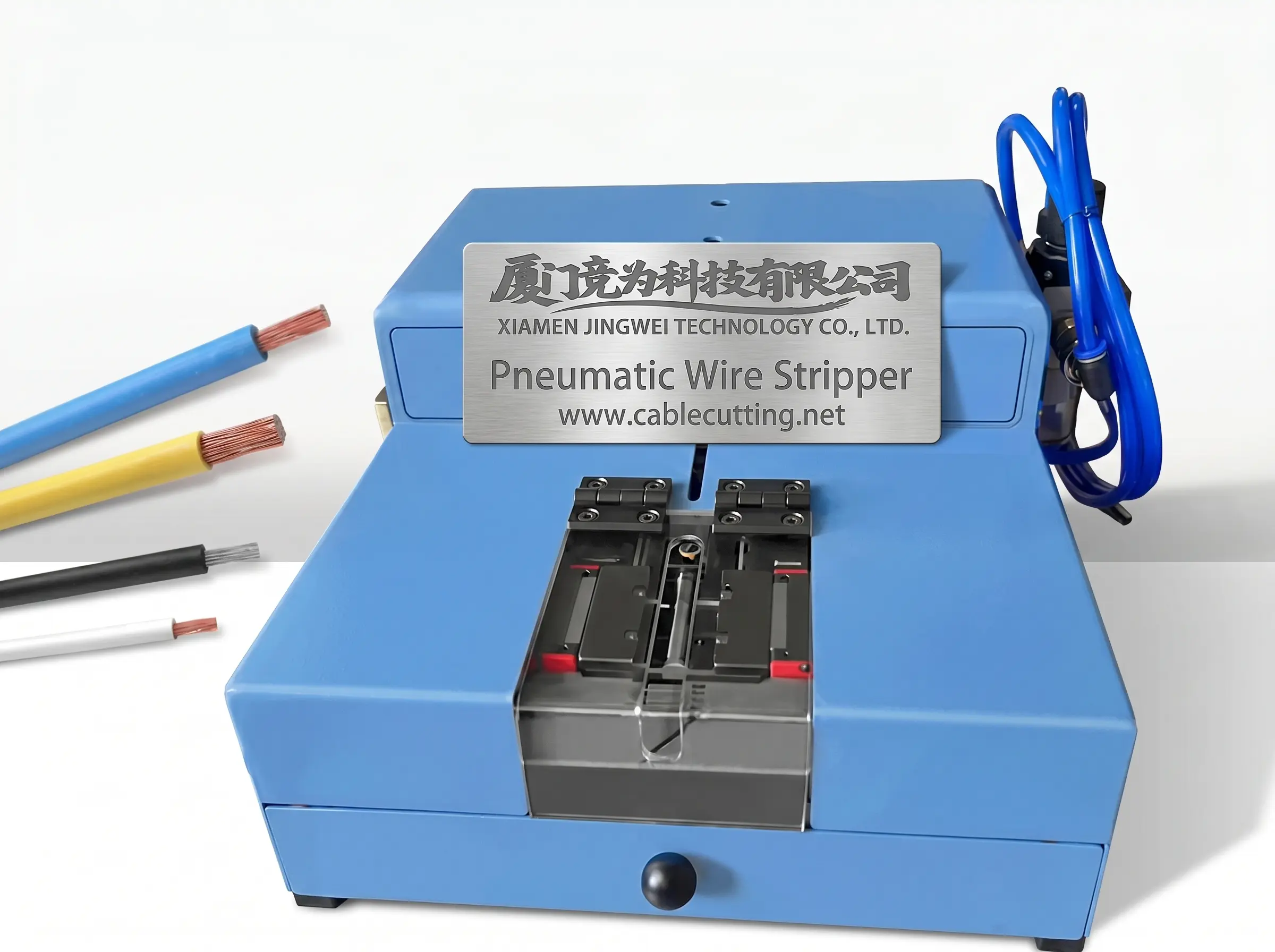 Máy Tuốt Dây Khí Nén WPM-0.5-10mm | Không Cần Thay Lưỡi