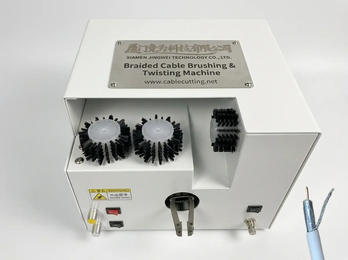 Máy Chải Xoắn Dây Chống Nhiễu Công Nghiệp WPM-192