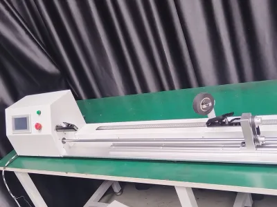 Máy cuốn dán băng keo JW-303Q