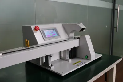 Máy quấn băng dính kéo dây một phía JW-303K-1.0m Thumb