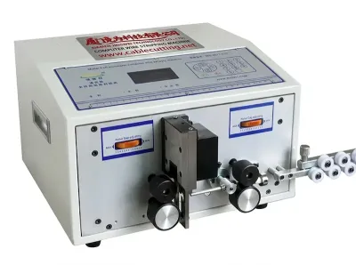 Máy Tuốt Dây Tự Động Tốc Độ Cao Xử Lý Song Song WPM-SZ-330