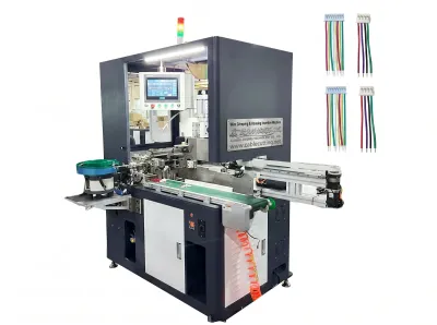 Máy Dập Đầu Cos và Lắp Vỏ Tự Động Hoàn Thiện WPM-5505 - Máy Dập Đầu Cos Tự Động