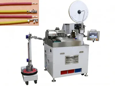 Máy Cắt Tuốt Dây Tự Động Hai Đầu 501S Thumb