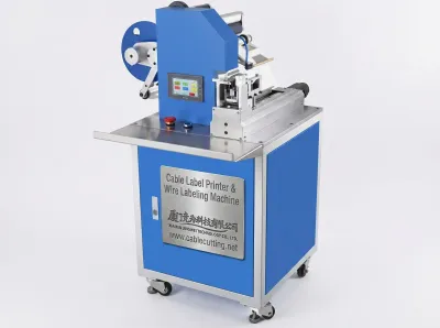 Máy In Nhãn Cáp Tự Động và Dán Nhãn Dây WPM-6130 - Máy Dán Nhãn Cáp