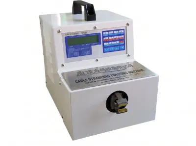Máy Xoắn Bện Cáp Công Nghiệp Tự Động WPM-20T - Máy Chải Dây Bán Tự Động