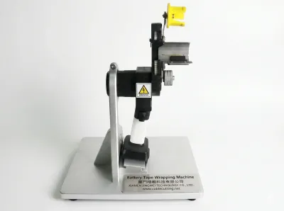 Máy Quấn Băng Keo Để Bàn Dùng Pin Di Động AT-101D - Máy Quấn Băng Keo
