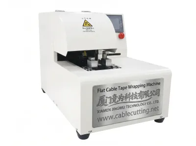 Máy Quấn Băng Keo Cáp Dẹt Tự Động 20 Chiếc/Phút WPM-690P Thumb