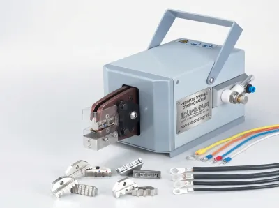 Máy Ép Đầu Cos Cáp Khí Nén Chuyên Dụng WPM-20M