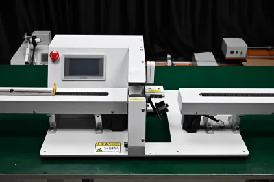 Máy cuộn băng + Kéo dây hai mặt JW-303KL-1m Thumb