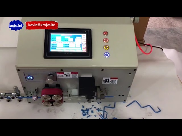 Máy tuốt dây, cắt và uốn dây cáp điện mềm/cứng Bvb Vr | Tự động hóa gia công dây điện