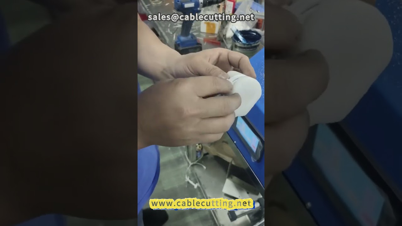 Data Wire Paper Card Packaging Machine for Charging Cables