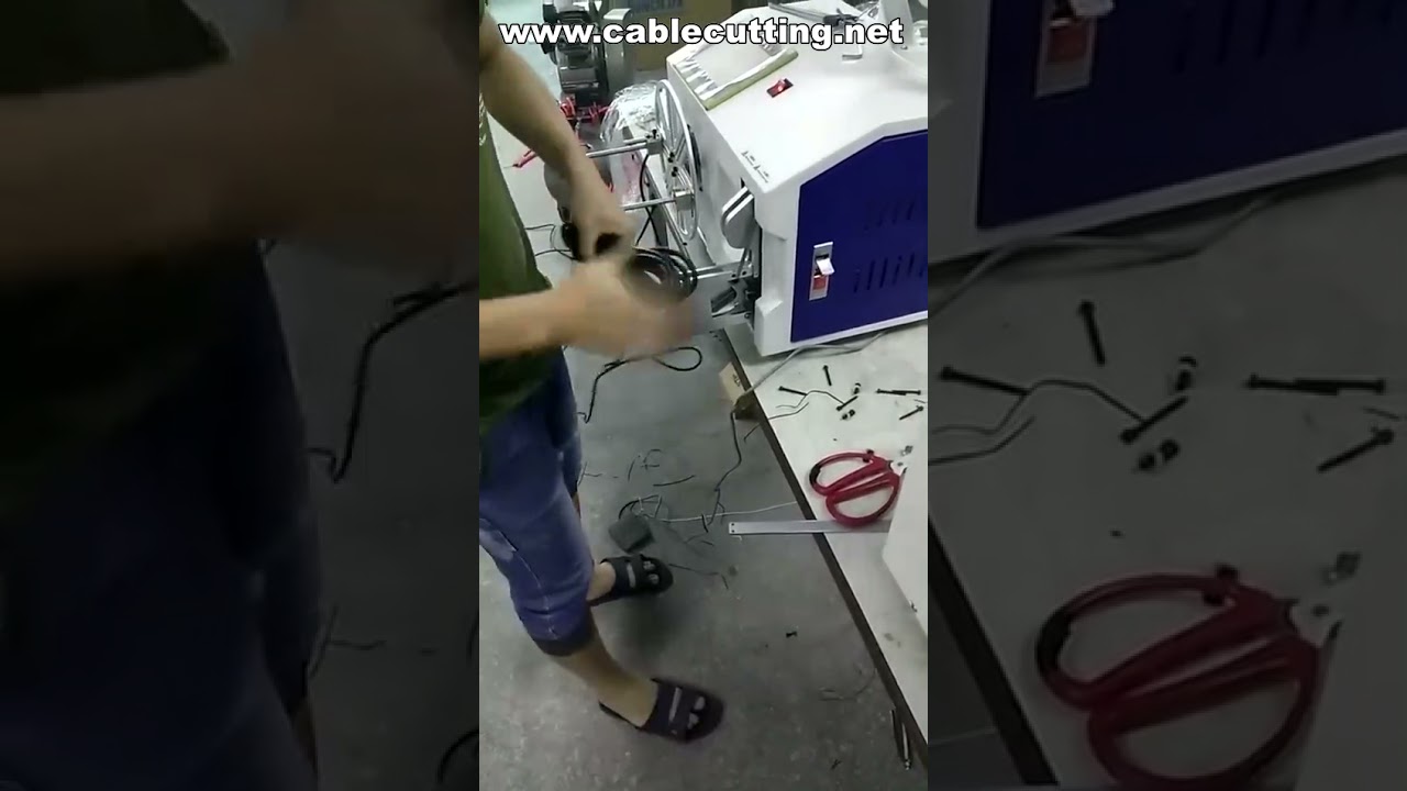 Máy quấn dây cáp tự động | Thiết bị cuộn dây công nghiệp chuyên nghiệp