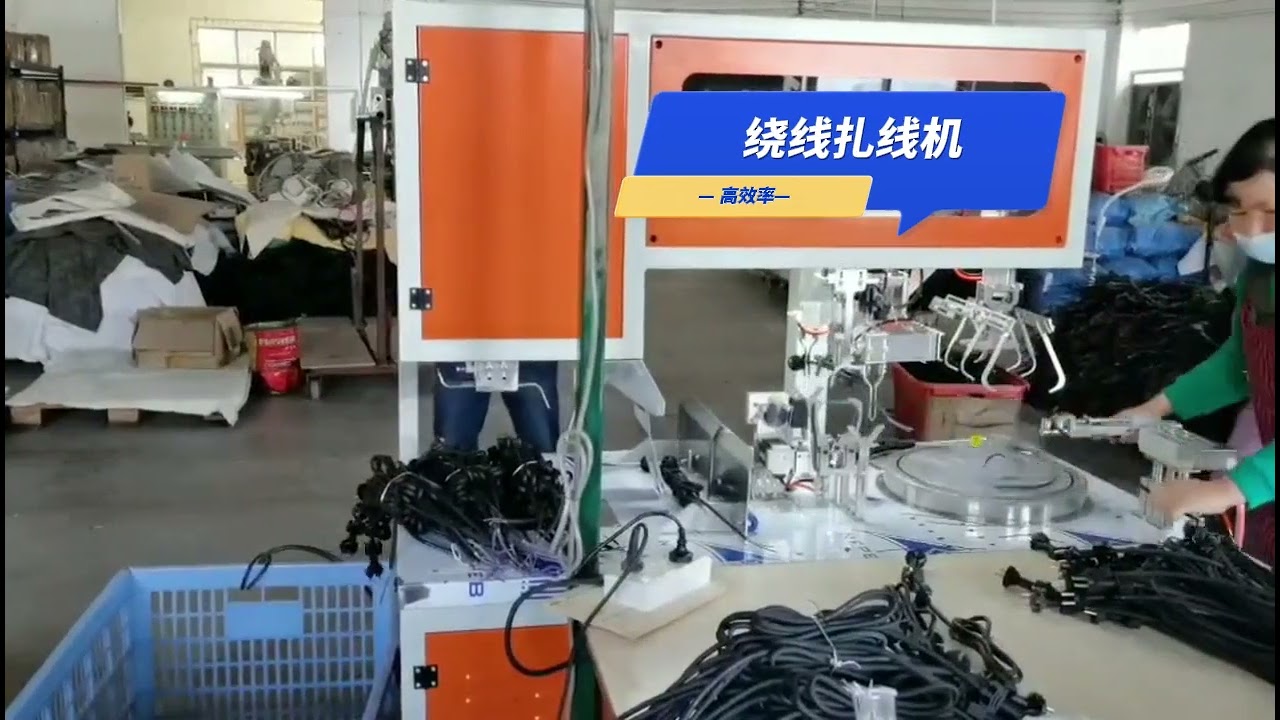 Máy quấn và buộc tự động: Chức năng & Ứng dụng trong công nghiệp