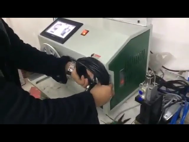 Electric Wire Winding and Binding Machine for Cable Twisting Factory Automation