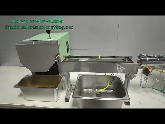 CT30 15 mini conical twin screw pelletizing and granulating line small laboratory plastic pvc wpc tw