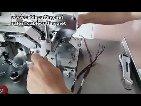 Wire Printing, Wrapping, and Labeling Machine | Real-Time Immobile Processing