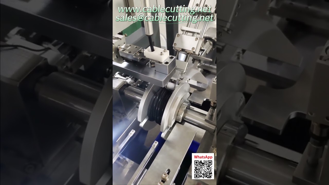 Fully Automatic Winding & Tying Machine  Hands Free Operation with 0 05mm Precision!