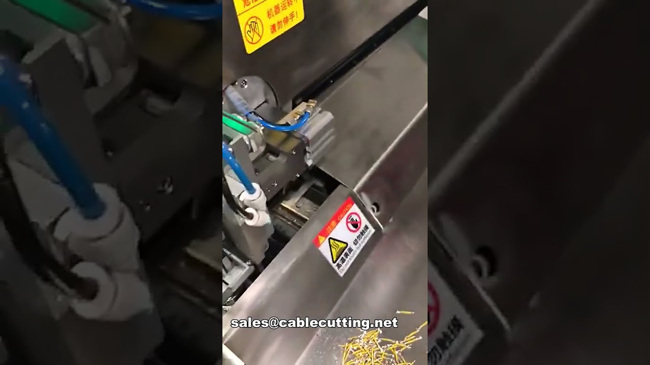 Fully Automatic Single-End 5-Wire Cutting, Stripping, Crimping, and Tinning Machine