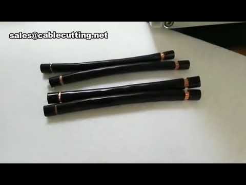 Automatic Cable Peeling Machine,Multi Stranded Sheathed Cable,Hard Wire Stripping Machine mp4