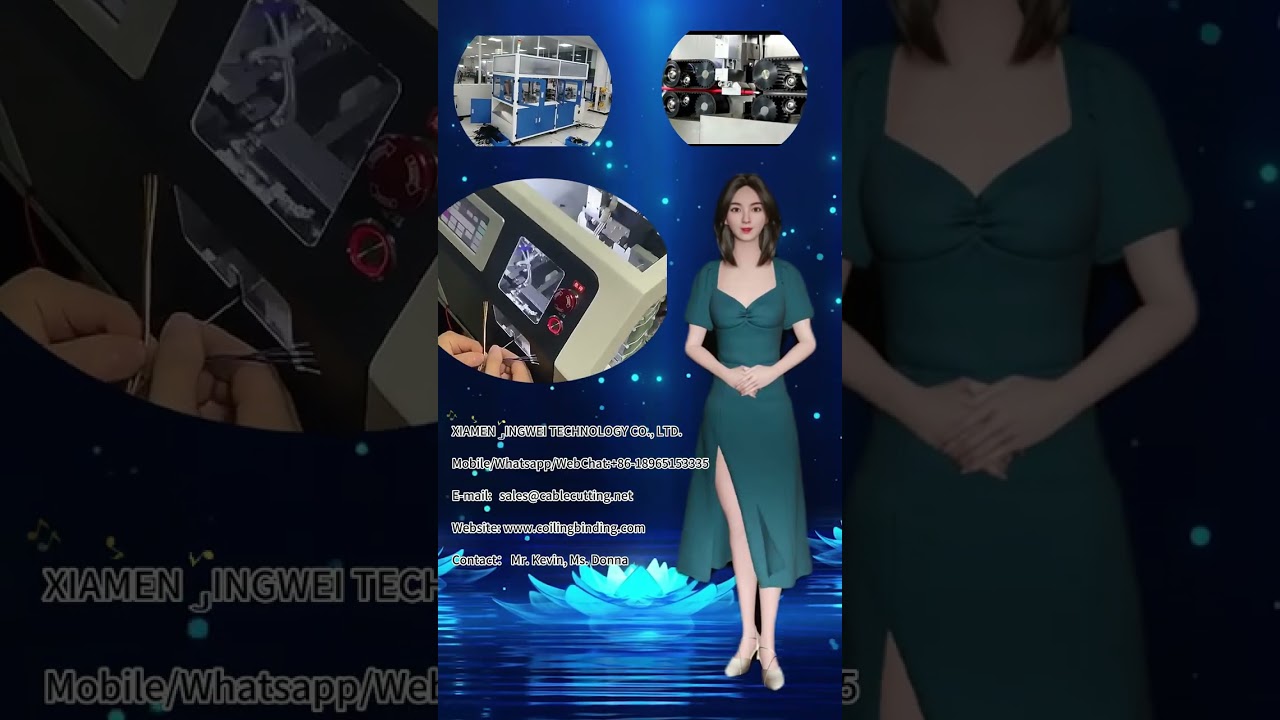 40-80mm Wire Binding Bundle Machine