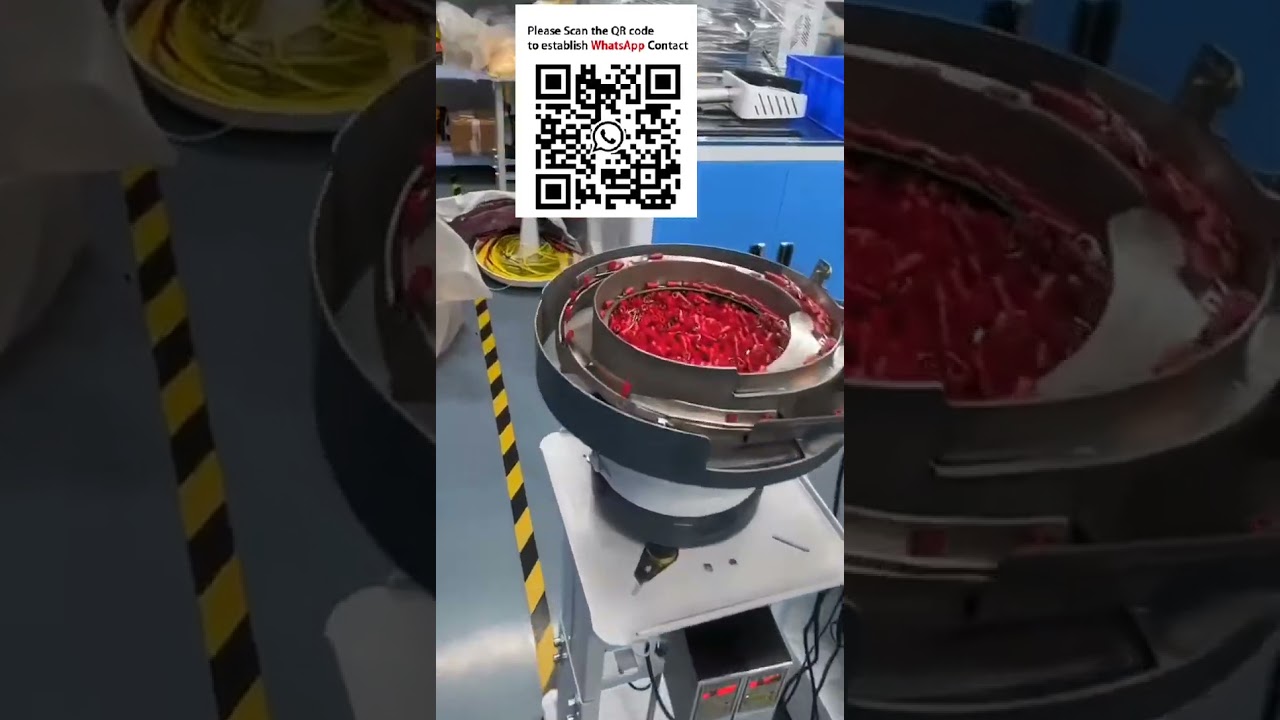 Fully Automatic Double End Loose Piece Terminal Crimping Machine