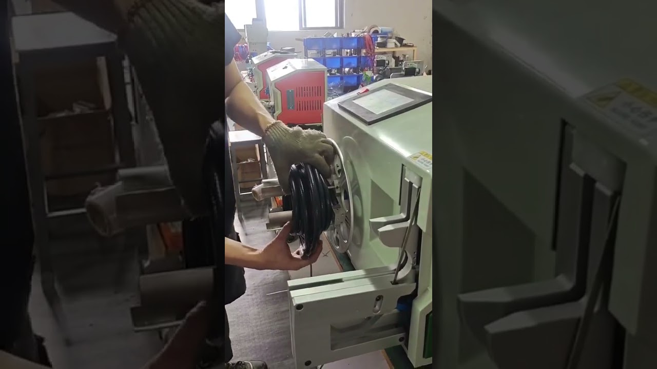 High Speed Wire Winding & Tying Machine Efficient & Adjustable #factory #machine