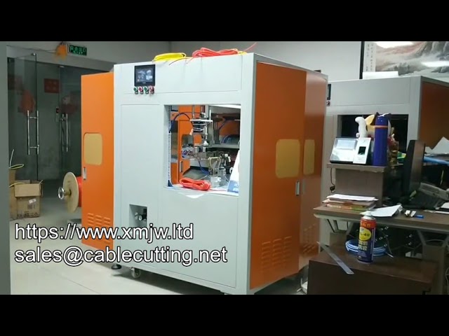 Máy Cắt, Bó và Buộc Dây Cáp Tự Động - Tối Ưu Năng Suất Công Nghiệp