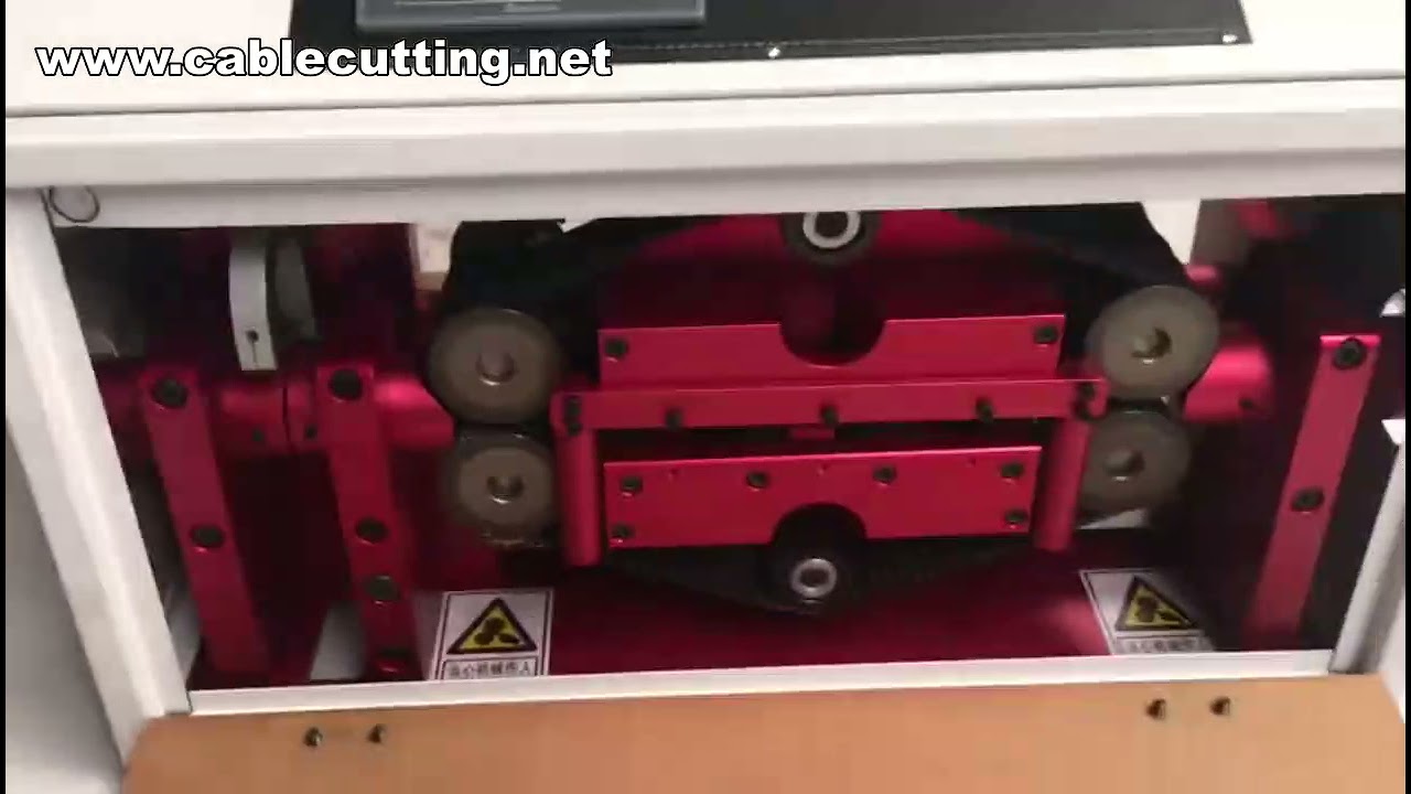 Automatic Circular Plastic Hose Cutting Machine, Corrugated Pipe Cutter