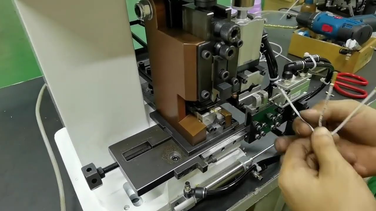 Máy Ép Đầu Cốt Dải Liên Tục Kiểu Thẳng | Tốc Độ Cao, Chính Xác