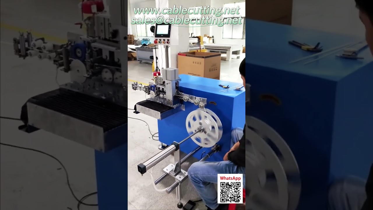 Heavy Duty 30KG Winding Machine for Precise Cable Traversing and Coiling