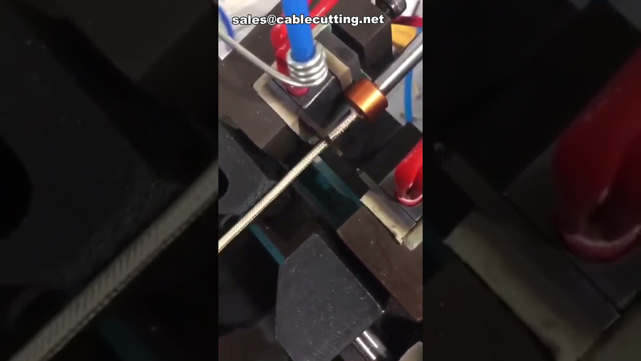 Pneumatic Manual Wire Stripping Machine for Electrical Cable Peeling