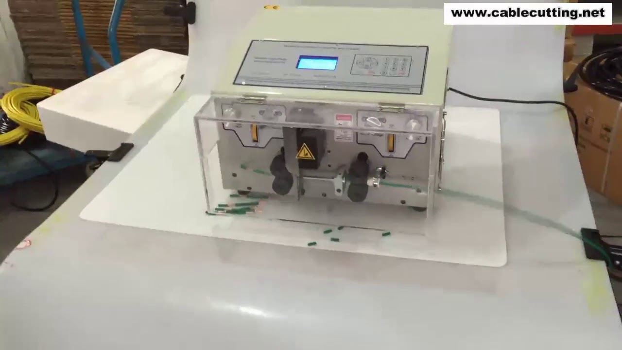 Wire stripping and cutting machine WPM 09JE