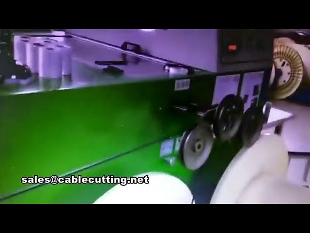 Automatic Long Cable Winding Machine for Industrial Automation
