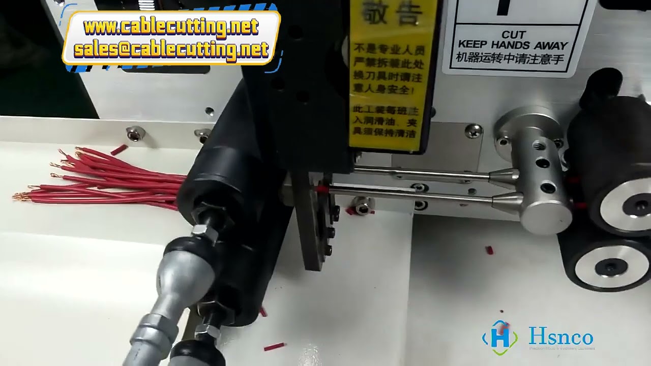 Full Wire Stripping and Twisting Machine Cable Cutter Stripper Twister Machine from 0 5 to 4 Square