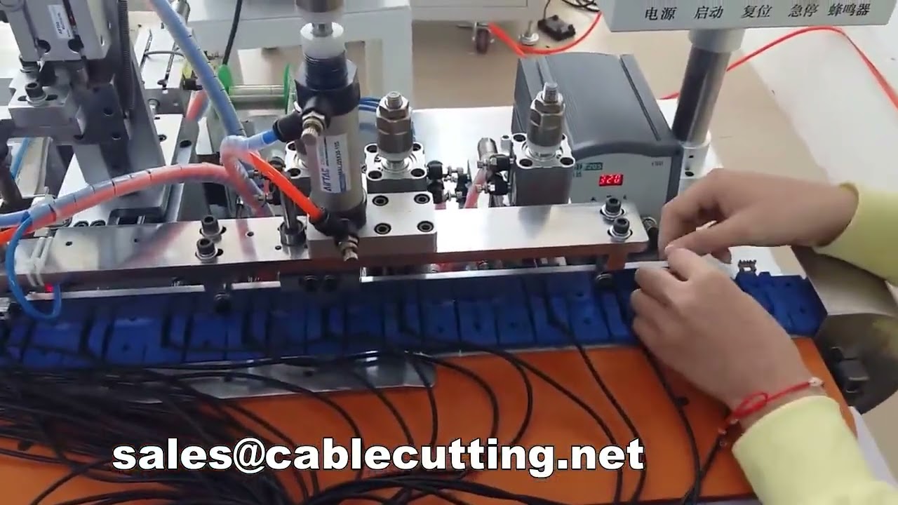 automatic usb connector soldering machine WPM-121-AM