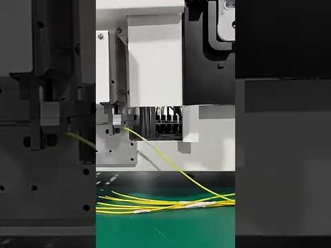 Fully Automatic Number Code Tube Inserting Machine   Wire Cable Cutting, Stripping, Crimping & Marki