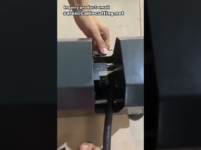 Máy cắt cáp khí nén chuyên nghiệp - Dụng cụ cắt dây cáp điện, dao cắt cáp vuông lớn