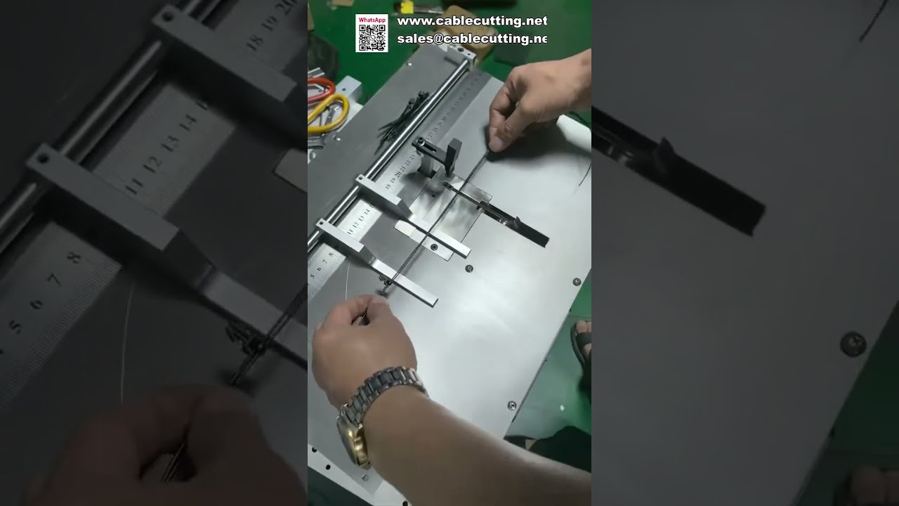 Máy Sản Xuất Dây Rút Nhựa Hình Dạng Đặc Biệt Bán Tự Động - Hiệu Suất Cao