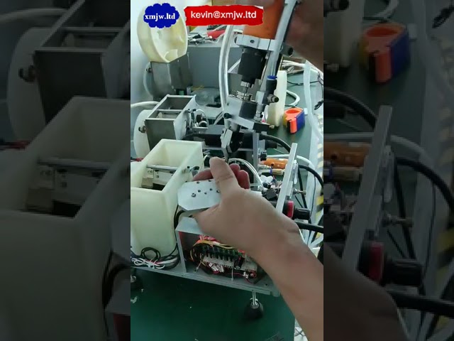 Máy Vít Bắt Ốc Cầm Tay Tự Động Khóa - Thiết Bị Siết Ốc Công Nghiệp Có Nạp Vít