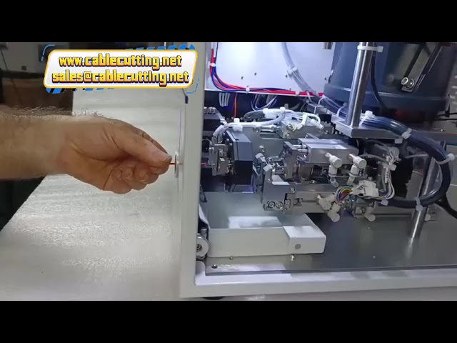 Portable Electric Semi Twisting Ferrule Terminal Crimping, Wire stripping Machine Insulator Tubular