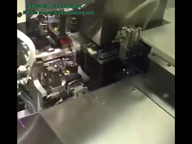 Automatic waterproof bolt terminal crimp machine auto wire seal insert crimping Machine