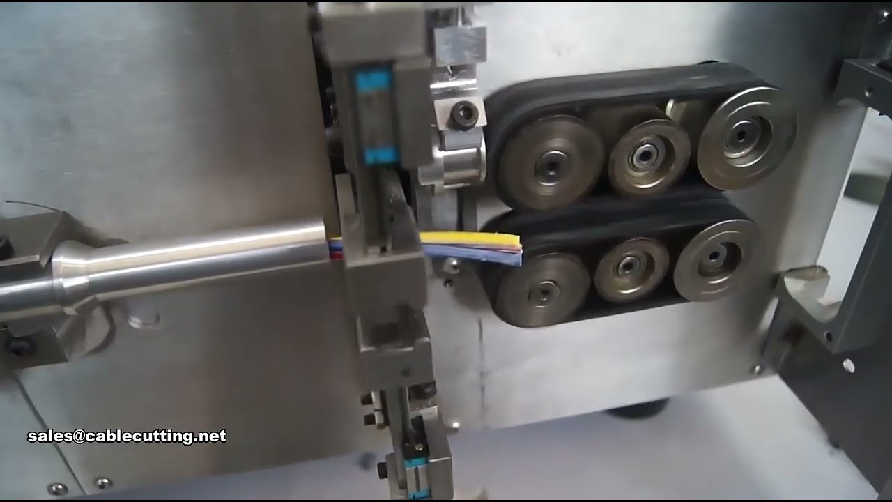 Automatic Computer Cable Wire Peeling Stripping Cutting Machine   Buy Wire Stripping Machine, Copper