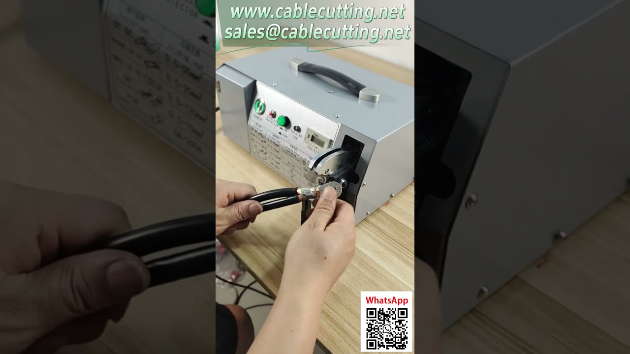 EM-50-B2 Wire Terminal Crimping Machine for 60-70mm² RN Terminals