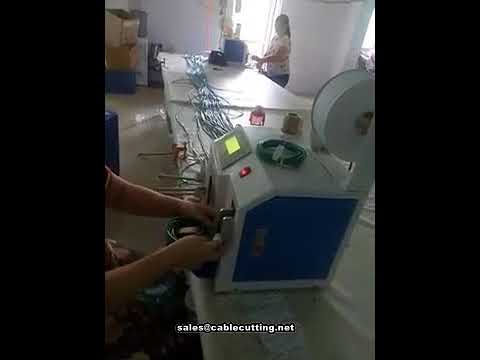 Máy quấn cuộn dây, máy xoắn dây cáp tự động - Thiết bị xử lý dây công nghiệp hiệu quả