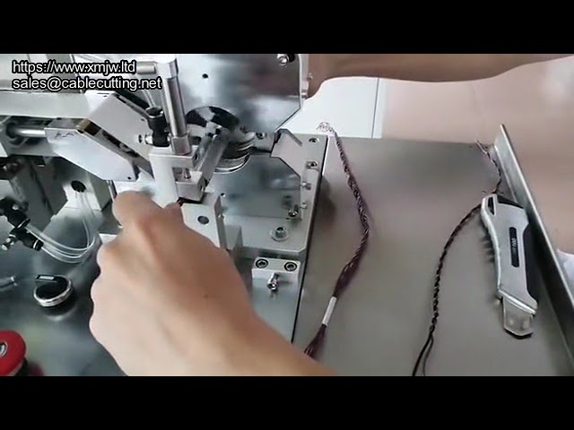 Cable Wire Label Marking Machine