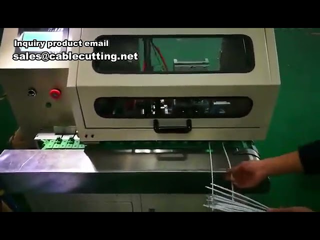 Máy Chải Bện Dây Cáp Đa Năng | Dụng Cụ Chải Dây Điện | Máy Xoắn Che Chắn Cáp Tự Động