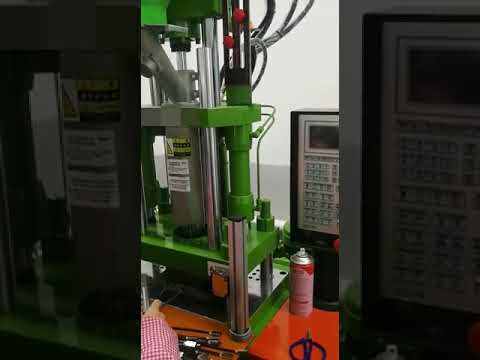 450ST Automatic Vertical Plastic Injection Molding Machine   ChargerElectronic Parts