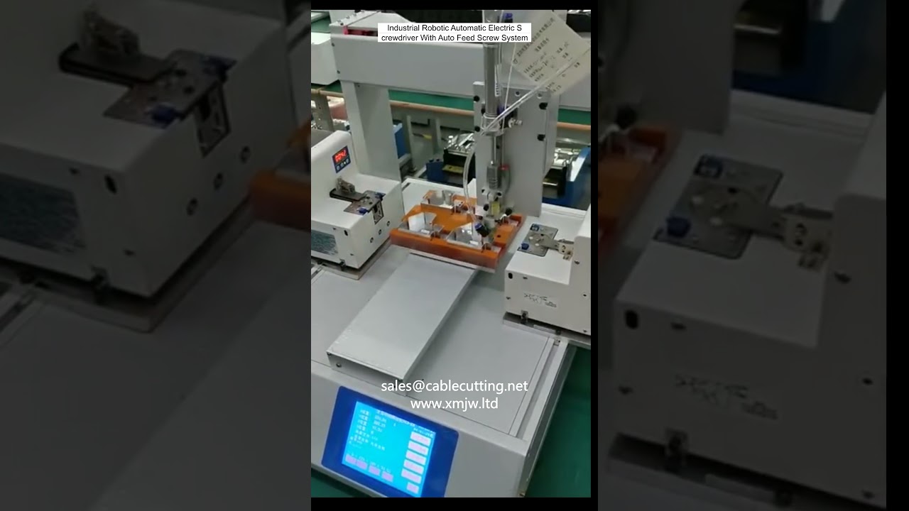 Industrial Robotic Automatic Electric Screwdriver with Auto-Feed Screw System