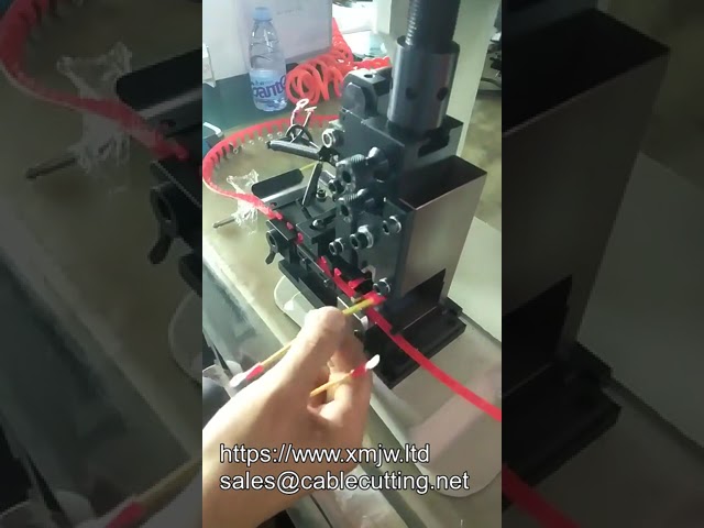 WPM-20-t High Performance Super Mute Cable Wire Terminal Crimping Machine